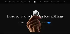 Apple Website Redesign