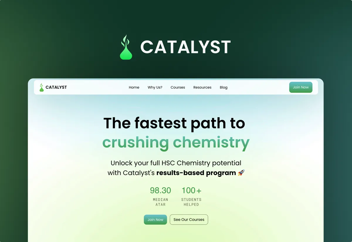 Catalyst Chemistry