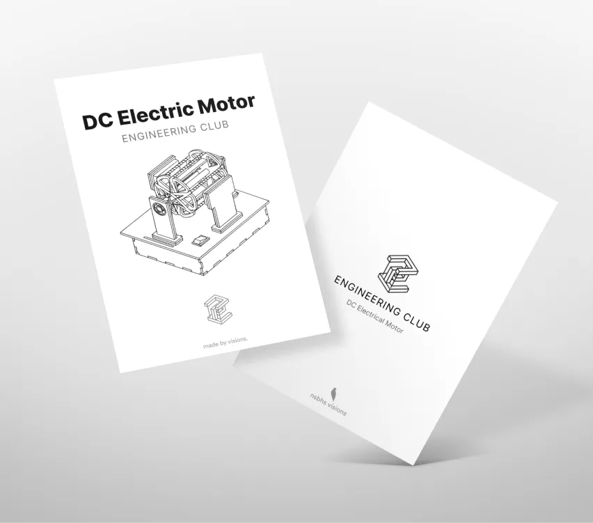 DC Electric Motor: Engineering Manual Handbook