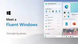 Meet a Fluent Windows (Concept)