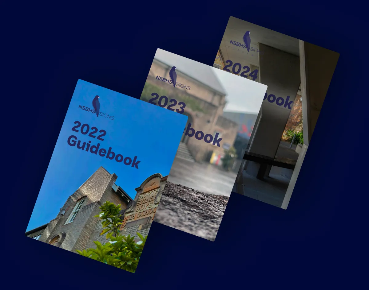 NSBHS Student Guidebooks