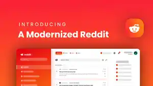 Introducing a Modernised Reddit (Concept)